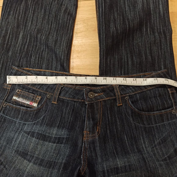 DIESEL Kratt Button Fly Denim Jeans Made in Italy Mens 32x30 Blue 100% Cotton ~ - Picture 13 of 16